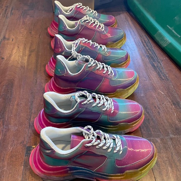 Colorful fashion nova sneakers - Picture 3 of 3